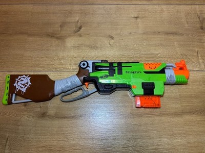 NERF - N-Strike Elite Zombie Strike Slingfire Blaster