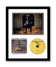 Mike Campbell Autographed 11x14 Framed CD Photo Tom Petty Heartbreakers ACOA