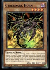 Cyberdark Horn Structure Deck: Cyber Strike SDCS-EN013 MP YuGiOh TCG |Buy 3 Get 