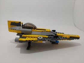 LEGO Star Wars The Clone Wars Anakin's Jedi Starfighter 7669 Incomplete **read**