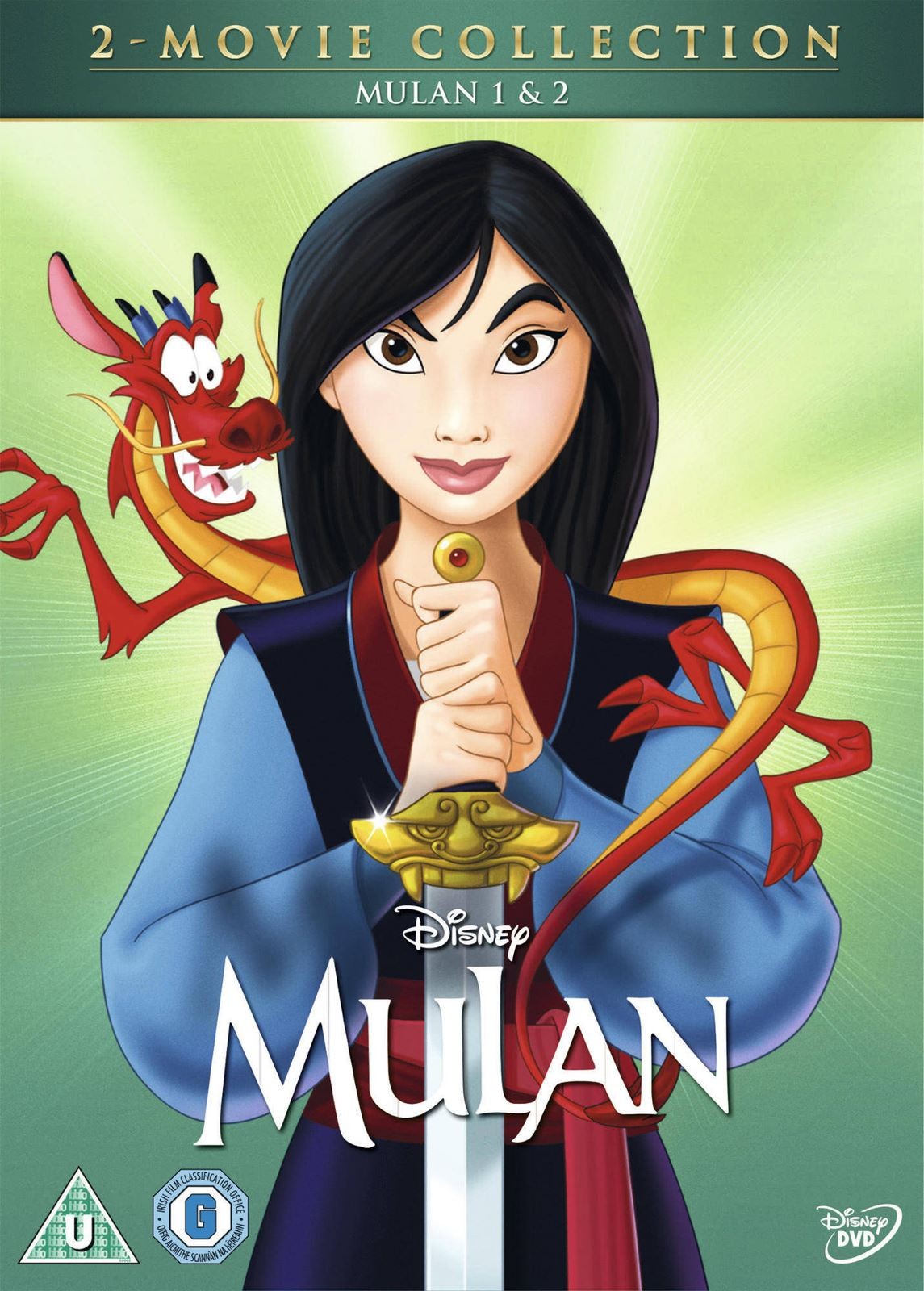 Mulan/Mulan 2 [U] DVD - Image 5