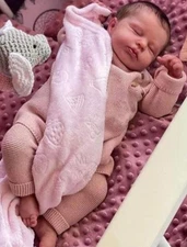 20" Girl Toy Full Body Lifelike Adorable Toddler Reborn Baby Dolls Newborn Vinyl