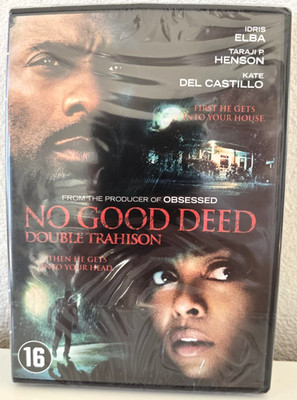 No Good Deed DVD NEW Sealed PAL Region 2 Thriller Idris Elba
