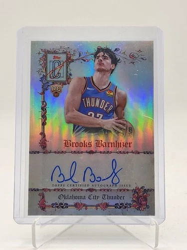 2025 Topps Signature Brooks Barnhizer Base (RAW)