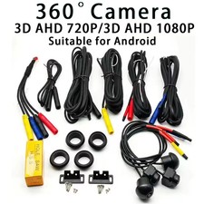Car 360 Panoramic Camera for Android Multimedia System with 360APP function NEW