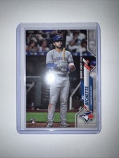 2020 Topps Chrome Update Bo Bichette Rookie RC Debut #U-51 Base Blue Jays