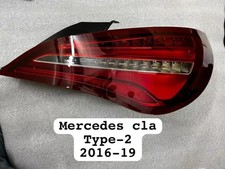 Feu arrière gauche pour Mercedes CLA type 2 2016-2019 Z356
