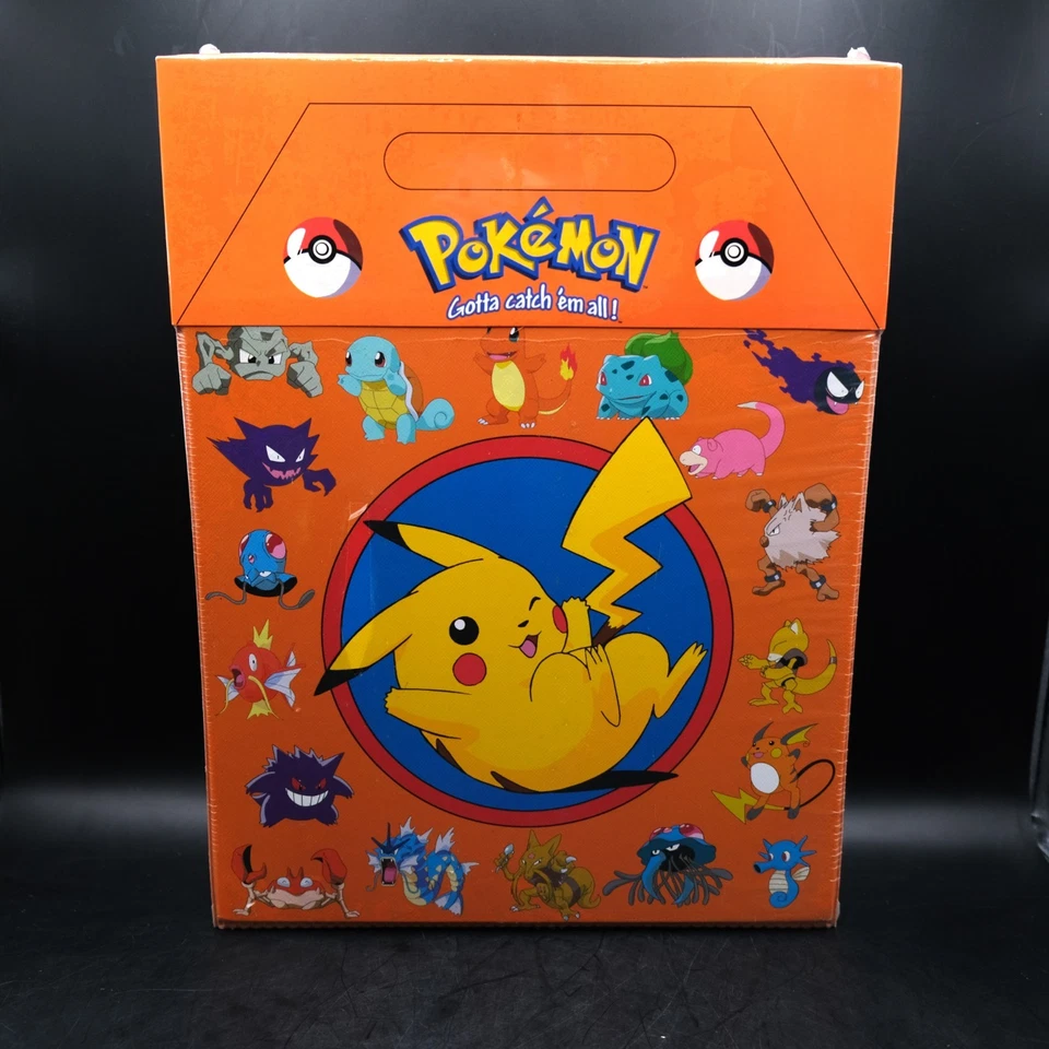 BRAND NEW Pokemon VHS Special Gift Pack Tapes & Comic Factory Sealed Orange PSA - Image 2 of 4