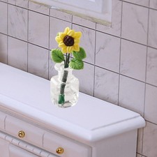 Miniatur Puppenhaus Blumen 1 12 Geschenk Blumentopf Blume Bonsai Pflanze Mini im Topf