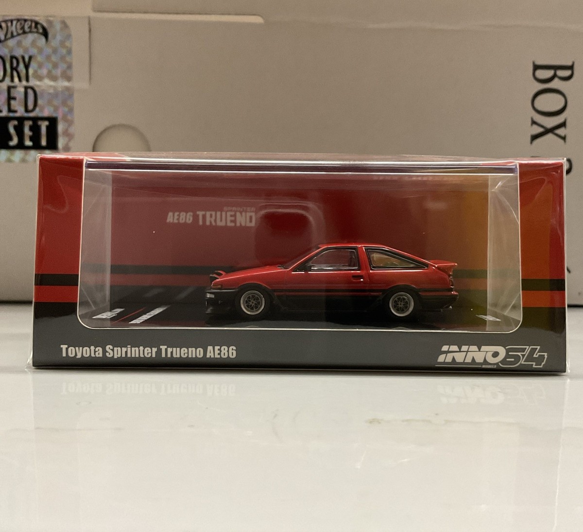 ミニカー INNO64 Toyota Sprinter Trueno AE86 INNO64 Toyota Sprinter Trueno AE86 Red | eBay