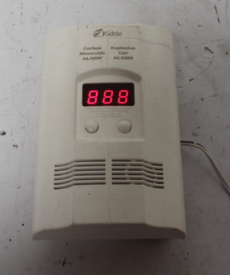 Kidde Nighthawk KN-COEG-3 Explosive Gas Alarm Carbon Monoxide Alarm Detector