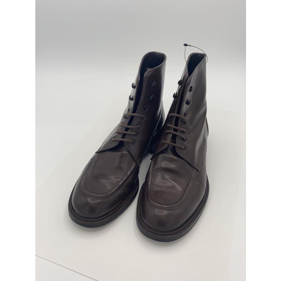 GUCCI Boots Heel Leather Brown EU37.5/US7.5 107391c thumbnail 2