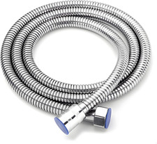 Duschschlauch 2M Edelstahl Mit Verdrehschutz – Hochdruck-Brauseschlauch Mit Knic