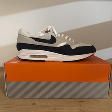 Nike Air Max 1 Anniversary White Obsidian EU ...