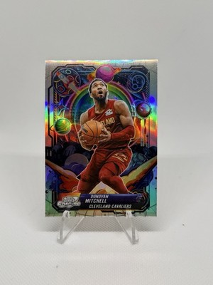 2025-26 Topps Cosmic Chrome Donovan Mitchell PRP-2 Propulsion Refractor - Cavs