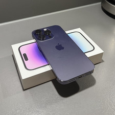 Apple iPhone 14 Pro - 256GB - Dunkellila - OVP - Mit RECHNUNG