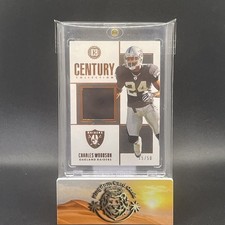 Charles Woodson 2019 Panini Encased Century Collection Material #CC1 HOF # 15/50