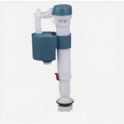WC Spülkasten Ventil Befüllen 1/2'' Einlass Boden Eingang Kunststoff Schwimmer Spülung WC