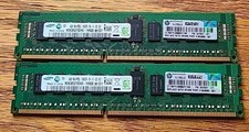 SAMSUNG 8GB 2X4GB DDR3- PC3L-10600R M393B5270DH0-YH9Q8