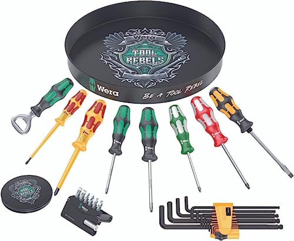 Wera 05300300001 Giraviti Professionali 28pz - Edizione Speciale