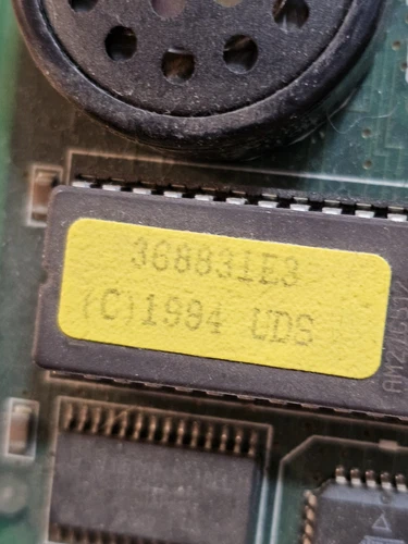 Vintage Modem Isa Card ak3usa-73263-fa-e 3668 modem