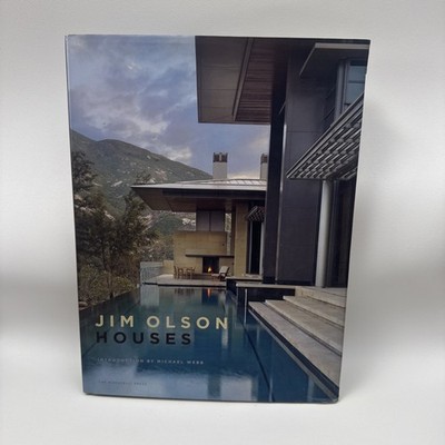 Jim Olson Houses HC Book 2009 The Monacelli Press Micheal Webb  Free Shipping
