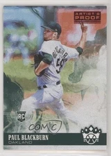 2018 Panini Diamond Kings SP Artist Proof Red Paul Blackburn #120 Rookie RC 6f8