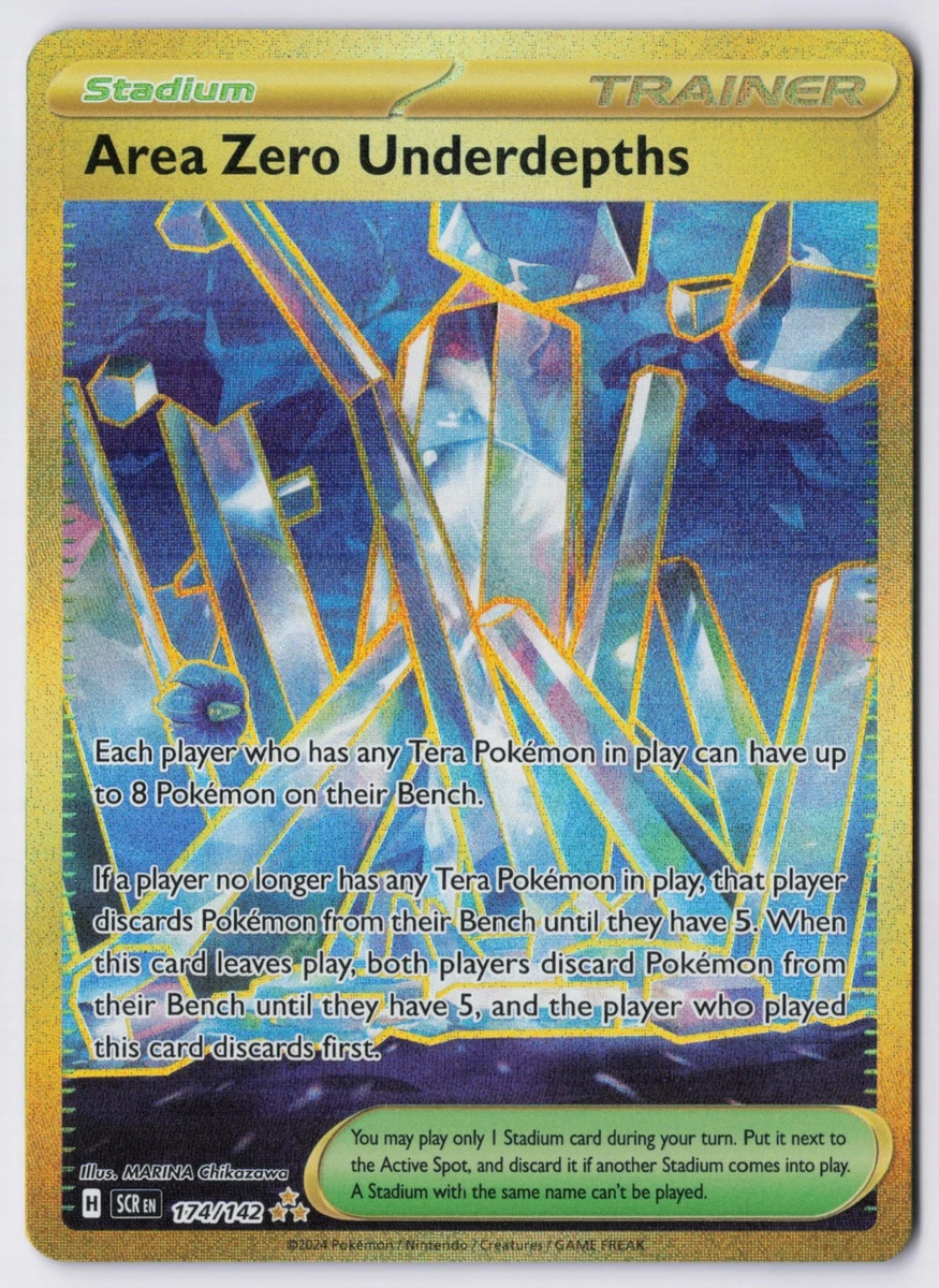 Area Zero Underdepths 174/142 Sv07: Stellar Crown for sale | eBay
