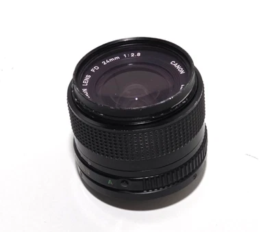 Canon FD 24mm Focal Camera Lenses for sale - eBay