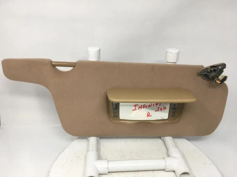 1997 Infiniti I30 Passenger Right Sun Visor Sunvisor KM42T - Image 3 of 4