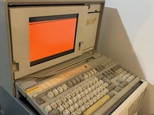 IBM P70 Portable 386 + IIT 3C87 Coprocessor - For Full Restoration -Not Terrible