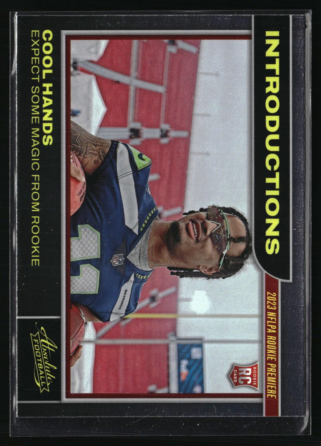 2023 Panini Mosaic #I-7 Jaxon Smith-Njigba Introductions