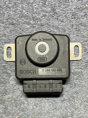 Opel Senator B Schalter Drosselklappe Bosch throttle position sensor TPS NOS