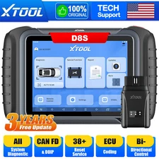 2025 XTOOL D8S OBD2 All System Diagnostic E/CU Coding Scanner 42+ Services Tool 