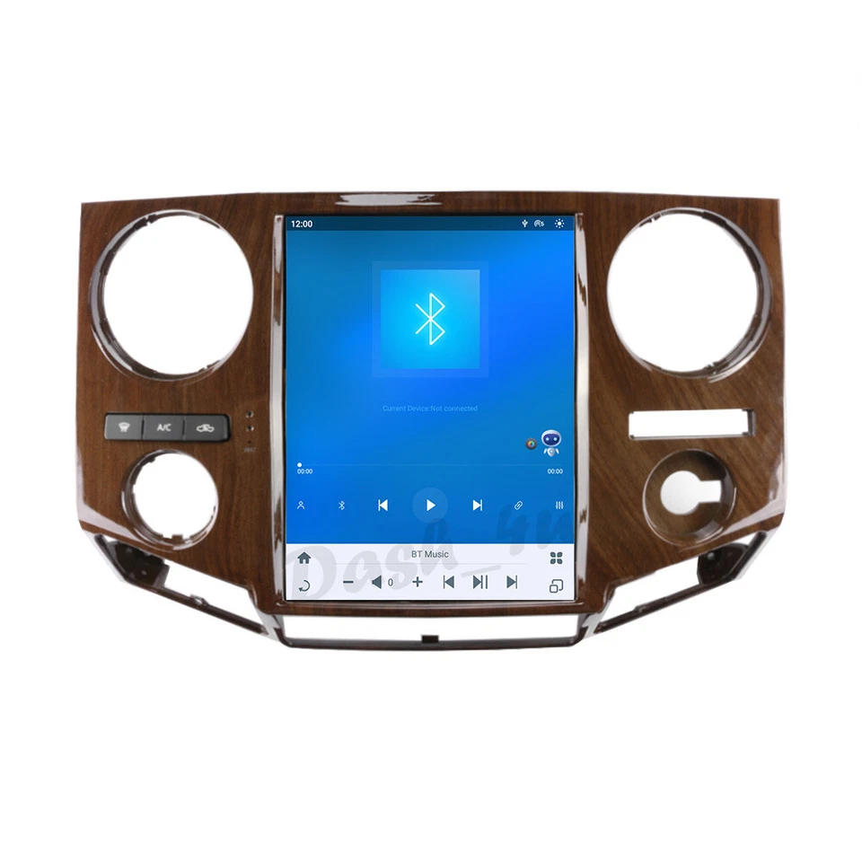 12.1" Android 13.0 Tesla Vertical Screen GPS Radio for Ford F450 F650 2009-2014 Foto 4 de 4