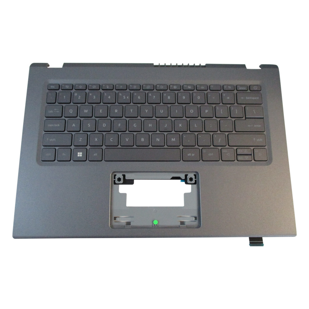Acer Aspire A514-55 Gray Palmrest with Backlit Keyboard 6B.K5HN2.001