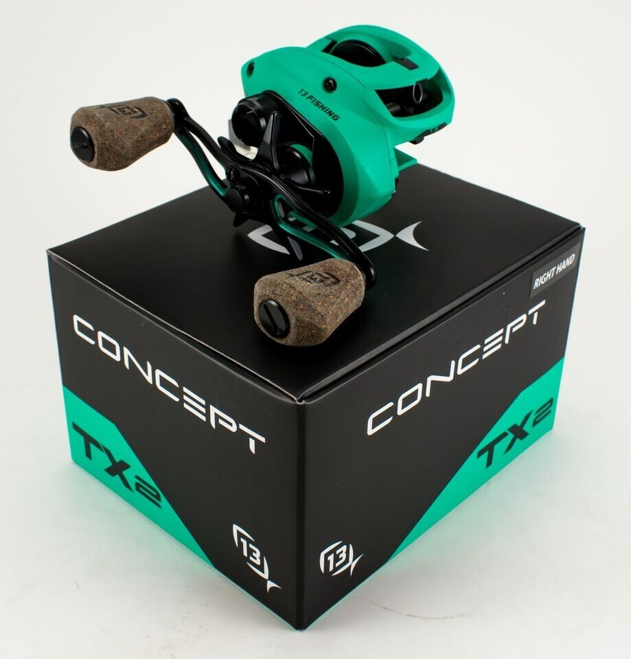 13 FISHING CONCEPT TX GEN II RH BAITCAST REEL NEW