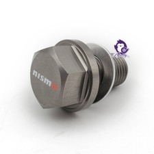 GENUINE NISMO Magnetic Oil Drain Plug with Washer M12x1.25 350Z GTR 11128-MDP01