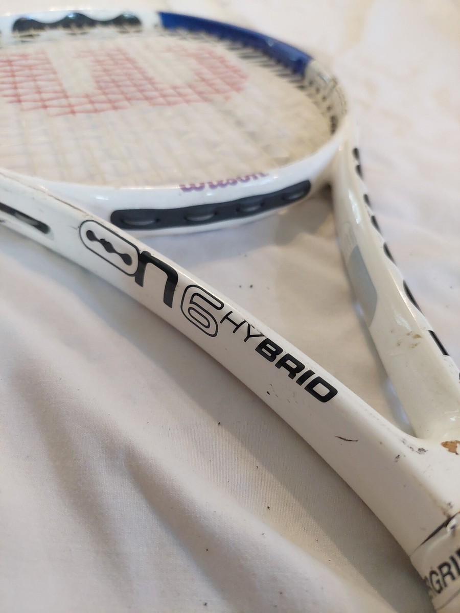 Wilson Ncode N6 Hybrid 4-3/8 Tennis Racquet | eBay