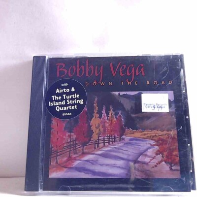 Bobby Vega   Down The Road (CD, US, 1997, Bean Bag Records) AQ062