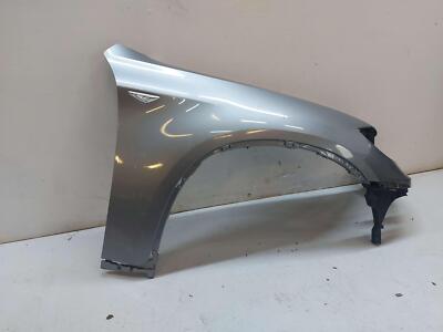 08-14 BMW X6 E71 RIGHT FENDER GRAY 51657052424 *SCRATCHED SCUFFED