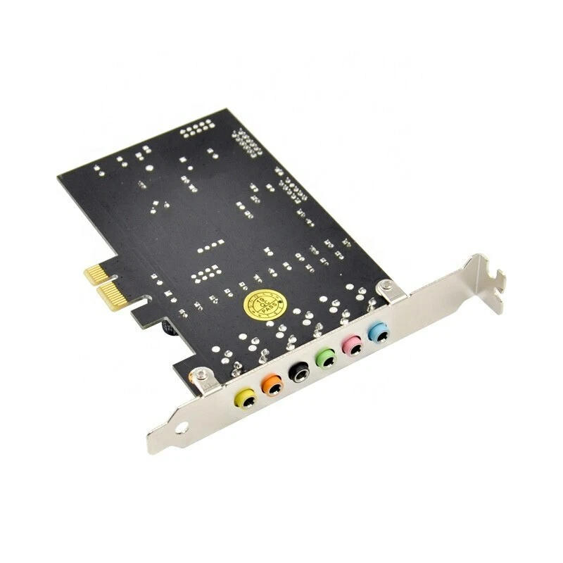 PCIe to 7.1 Channel Stereo Sound card CM8828 Chipset - Image 4 of 4