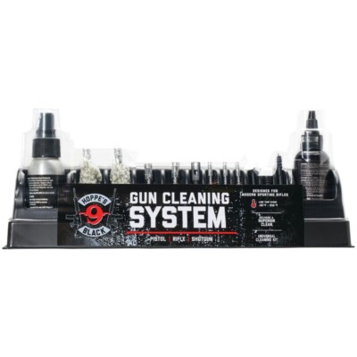 HOPPES BLACK UNIVERSAL CLEANING KIT (HBCKU)