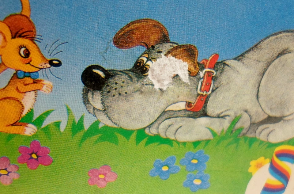 SCHMIDT PUZZLE VTG 80's # 02414 PUPPIES JIGSAW COLLECTION 54 pcs 12.5 x 17.5cm A - Image 4 of 4