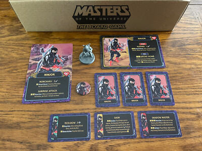 CMON KSE - NINJOR -  Stretch Goal MASTERS OF THE UNIVERSE CLASH FOR ETERNIA MOTU