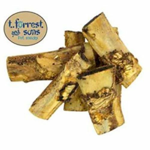 50 Beef Rib Dog Chews Natural Cow Bone Dental Treats High Protein