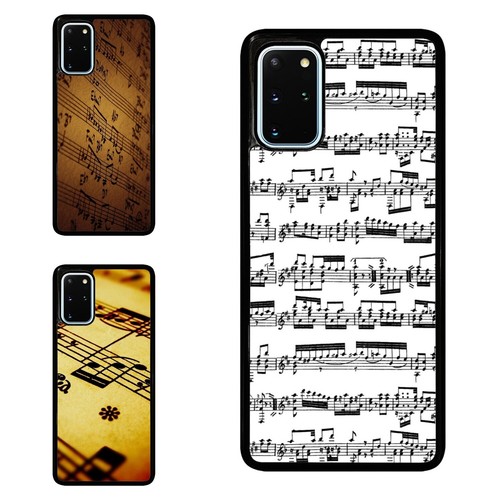 Anti scratch Cover For Samsung S21 S22 S23 S24 Ultra FE Retro songs sheet music - 第 1/25 張圖片
