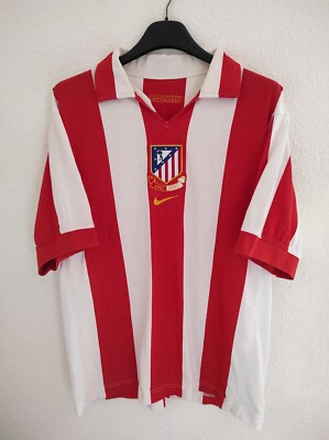 ATLETICO DE MADRID 2002-2003 BNWT Idea shirt camiseta maillot trikot maglia nike