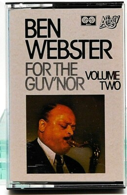 Cassette Ben Webster For The Guvnor Volume Two Afinity Stereo Auvi CA AF167