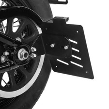 Seitlicher Kennzeichenhalter S für Harley Softail Standard 20-23 schwarz